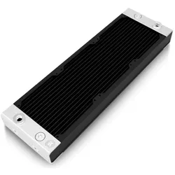 EKWB EK-Quantum Surface P360M X-Flow (120 mm), Wasserkühlung Radiator, Schwarz