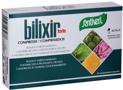 Santiveri Bilixir Forte 40 Tablets