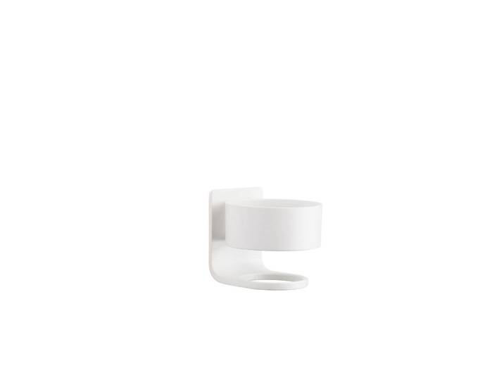 Wandhalter ZONE DENMARK für Seifenspender Ume 0 ml , weiss (weiß), B:10cm, Aluminium, Befestigungen, Wandhalter