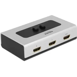 Delock Switch 2-port HDMI manuell, Switch Box