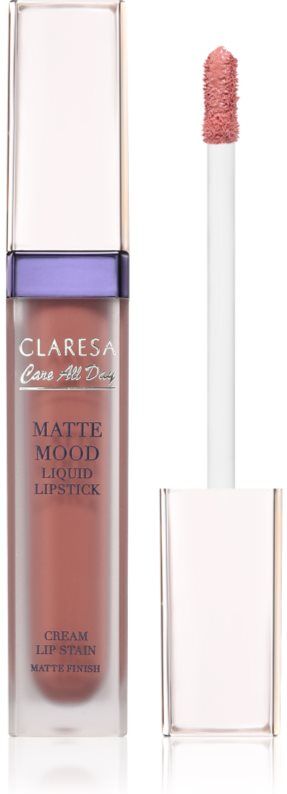 Claresa Care All Day Matte Mood Liquid Lipstick liquid matt lipstick shade 01 Joyful 7 ml