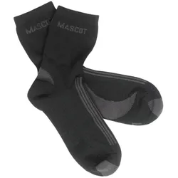 MASCOT Asmara Socken COMPLETE Schwarz / Dunkelanthrazit Schwarz / Dunkelanthrazit 36-38 - 50410-881-0918-36-38 - Schwarz / Dunkelanthrazit