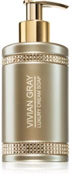 Vivian Gray Crystals Brown sabonete cremoso 250 ml. Crystals Brown