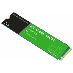 WD Green SN350 NVMe SSD 2TB, M.2