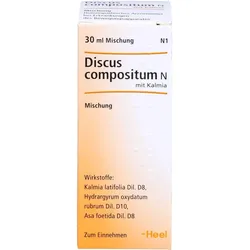 Discus Compositum N mit Kalmia 30 ML