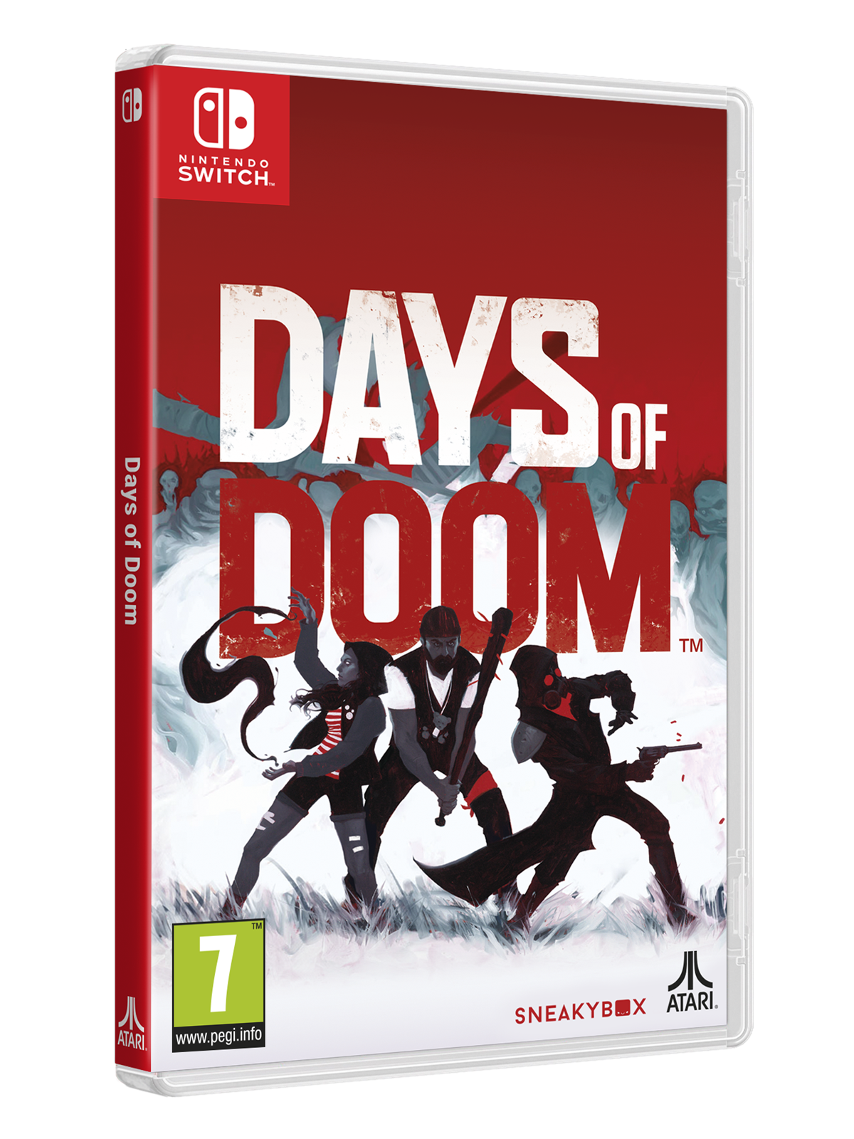 Days of Doom - Nintendo Switch - Turn-based - PEGI 7