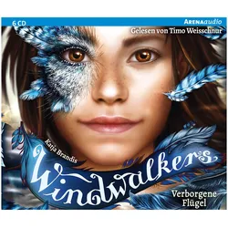 audio – Windwalkers – Verborgene Flügel (1) (5 CDs), Hörbücher von Katja Brandis