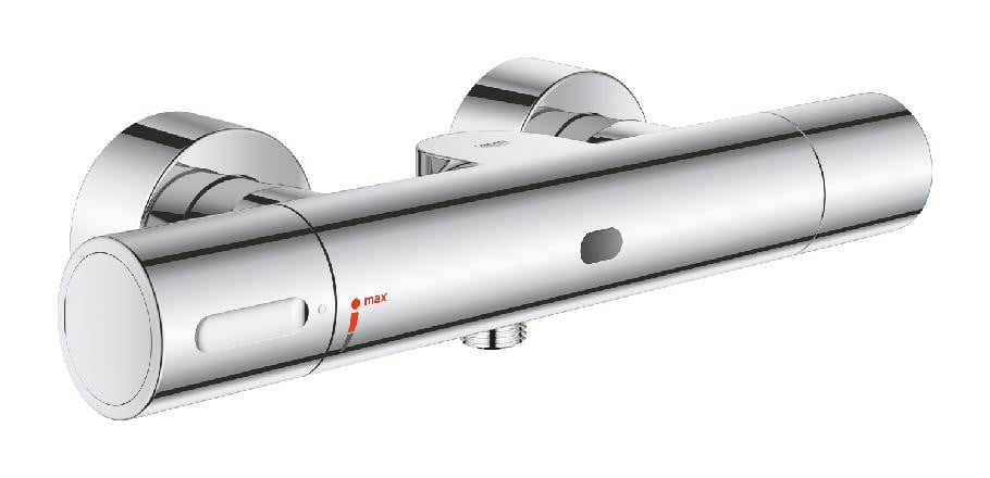 Grohe Eurosmart Cosmopolitan E Special Thermostaatkraan met Safety Stop, Chroom