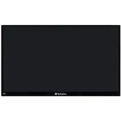 Verbatim PMT-15 (3840 x 2160 Pixel, 15.60"), Monitor, Schwarz