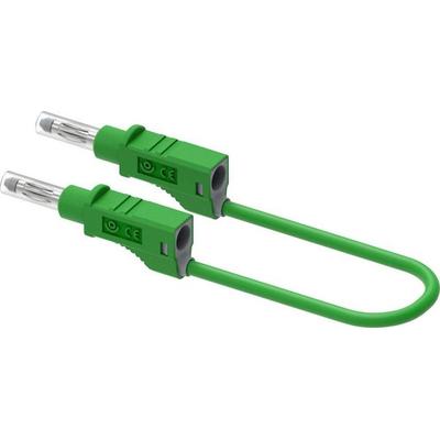 Electro PJP 2212/600V-CD1-25V Messleitung 25cm Grün 1St.