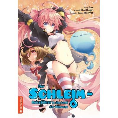 Der Schleim-Reiseführer in das Land der Dämonen 06, Taschenbuch von Sho Okagiri,Fuse,Mitz Vah, Altraverse GmbH, 978-3-96358-840-2
