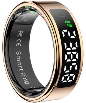Uplifted Finds COLMI R12 Smart Ring With Display Touch Wireless Charging Health Tracker 7 gold