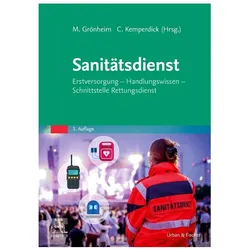 Sanitätsdienst, Fachbücher von Michael Grönheim, Charlotte Kemperdick
