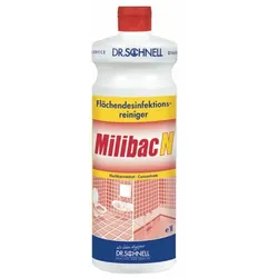 Milibac N (Dr. Schnell) Sanitärreiniger + Flächendesinfektion, 1l