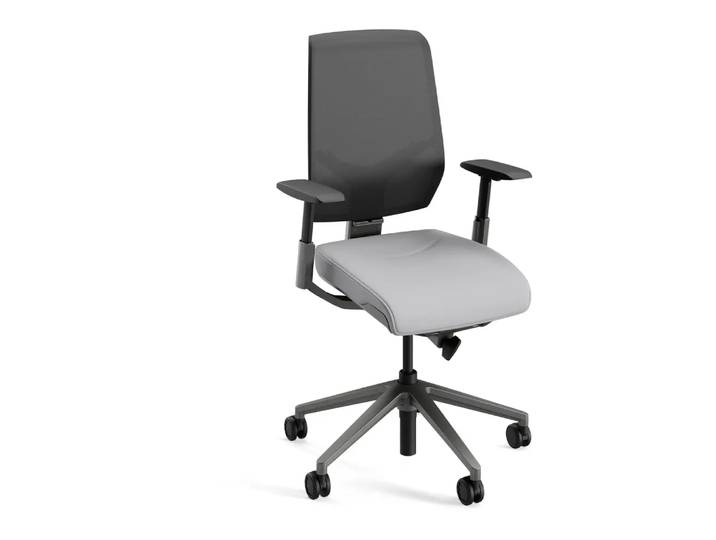 Bürostuhl Giroflex-68, Giroflex, f/f, Textil
