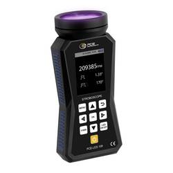 PCE Instruments UV Stroboskop PCE-LES 108UV-385 8 UVA Hochleistungs-LEDs 390 nm bis 300000 FPM Genauigkeit 0,003 %