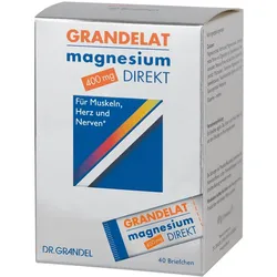 Grandelat magnesium direkt 400 mg 40 St
