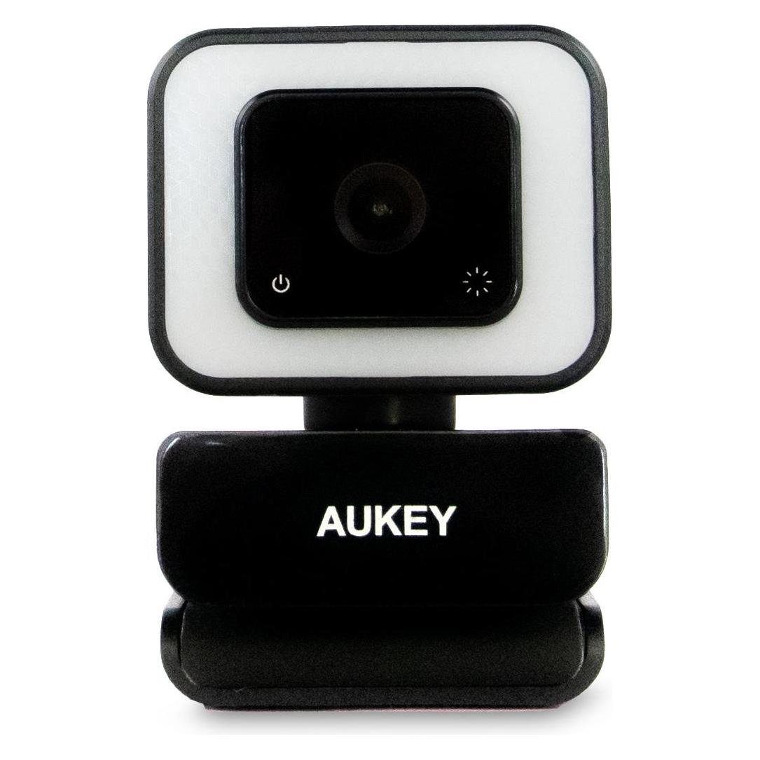 Aukey PC-LM6 Stream Series with Ring Light (2 Mpx) (PC-LM6)