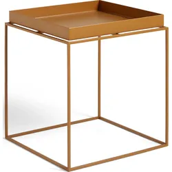 Tray Table Beistelltisch M Toffee Braun