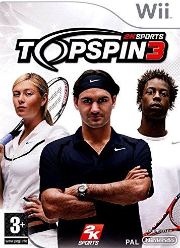 Nintendo - Nintendo - Top Spin 3 Occasion [ Wii ] - 5026555042338 - Preis vom 28.09.2026 21:19:57 h