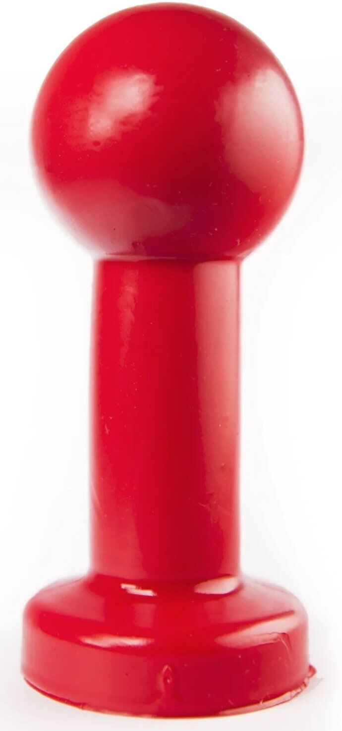 Zizi XXX Plug anal ZIZI BIG POP 13 x 6 cm Rouge
