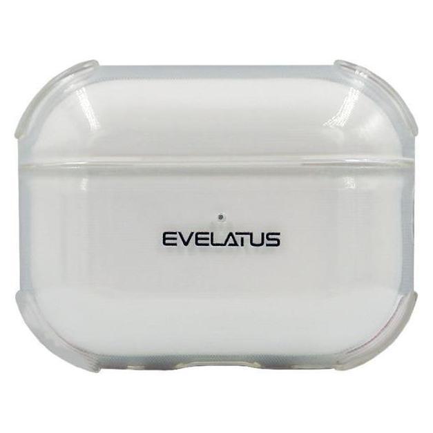 Evelatus Headphone case Apple AirPods Pro TPU Protective Case Transparent (Kopfhörer Hülle) (EVELATUS)