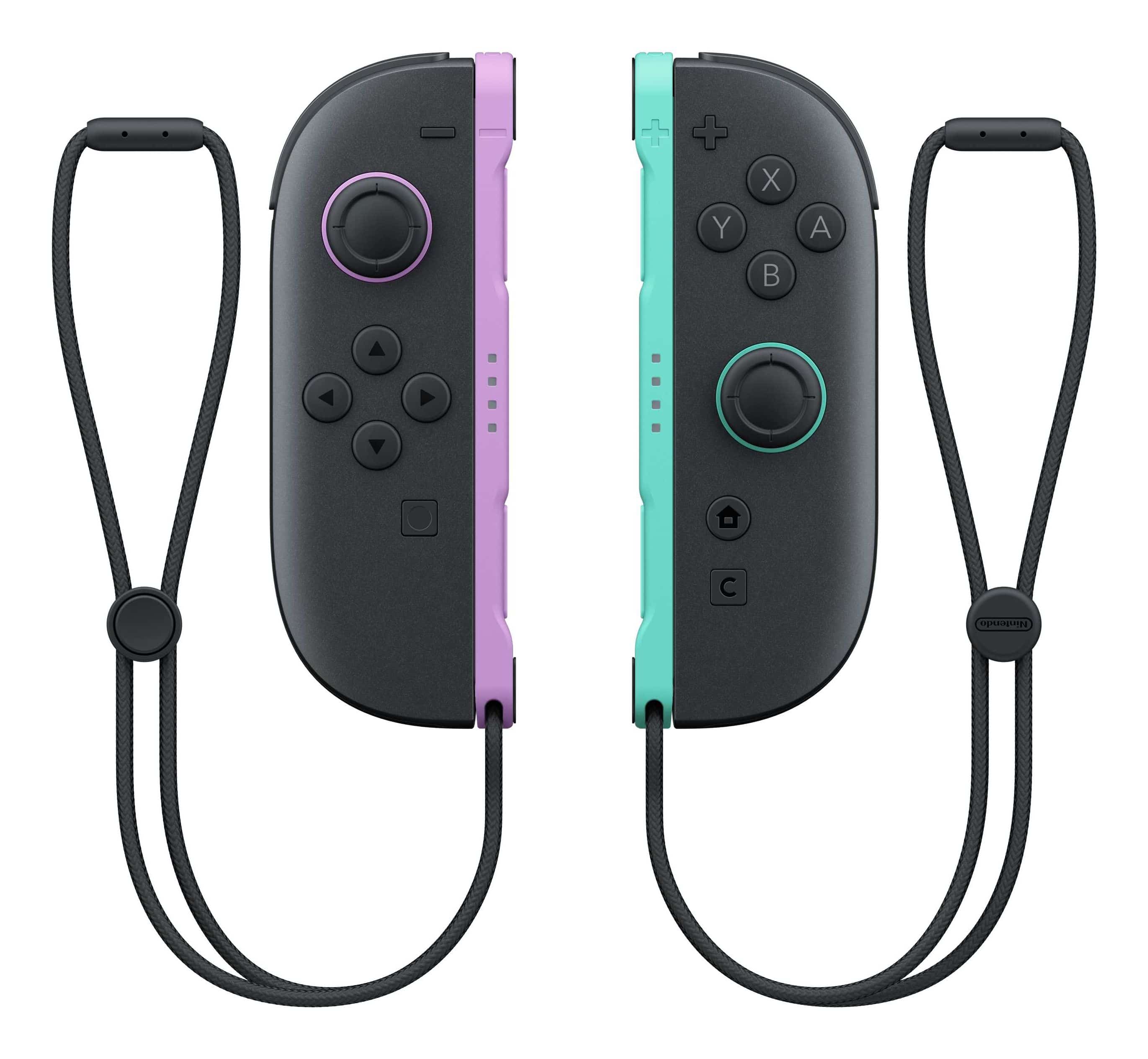 Joy-Con 2 Gamepad für Nintendo Switch 2 (Schwarz, Hellgrün, Violett) 10017928