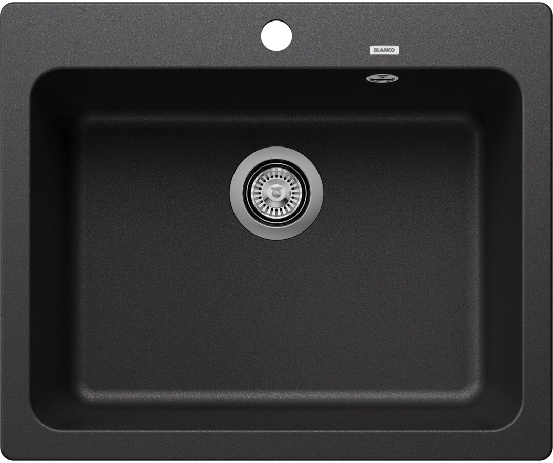 Blanco Naya Single Bowl Inset Kitchen Sink Anthracite 615mm L