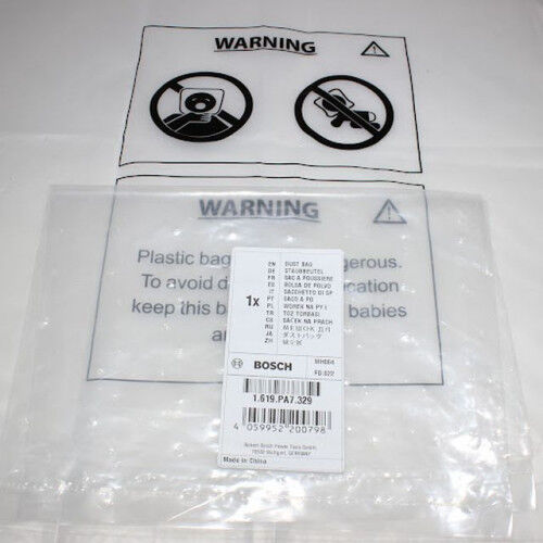 Bosch Sac d&amp;#039;aspiration de poussieres GAS 15 1619PA7329