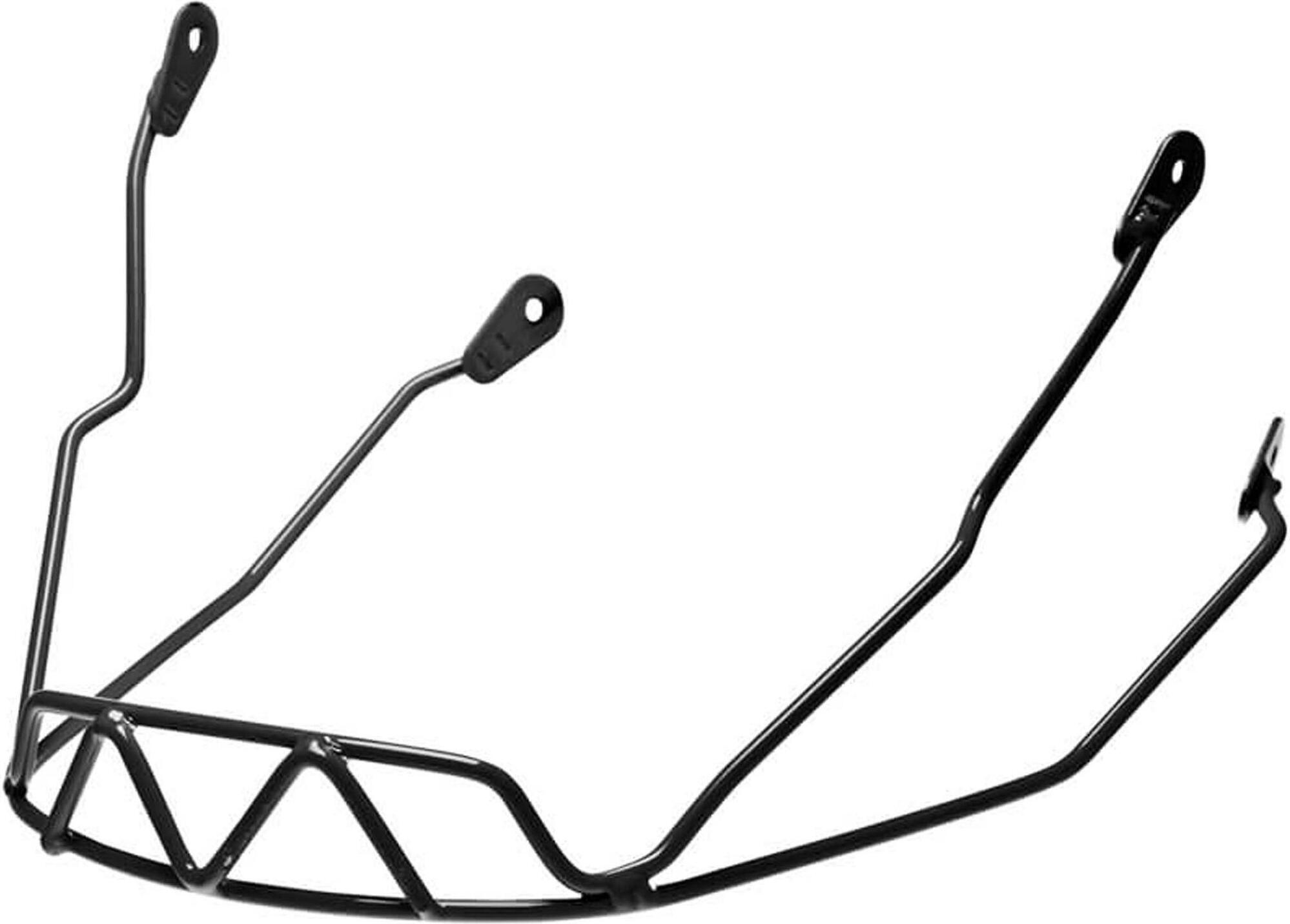 Shred Soft-ear Chin Guard black (BLACK) ACHSCJB11-BLACK