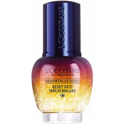 L'Occitane, Augenpflege, Immortelle Overnight Reset Augenserum (Augenpflege Serum, 15 ml, Nacht)