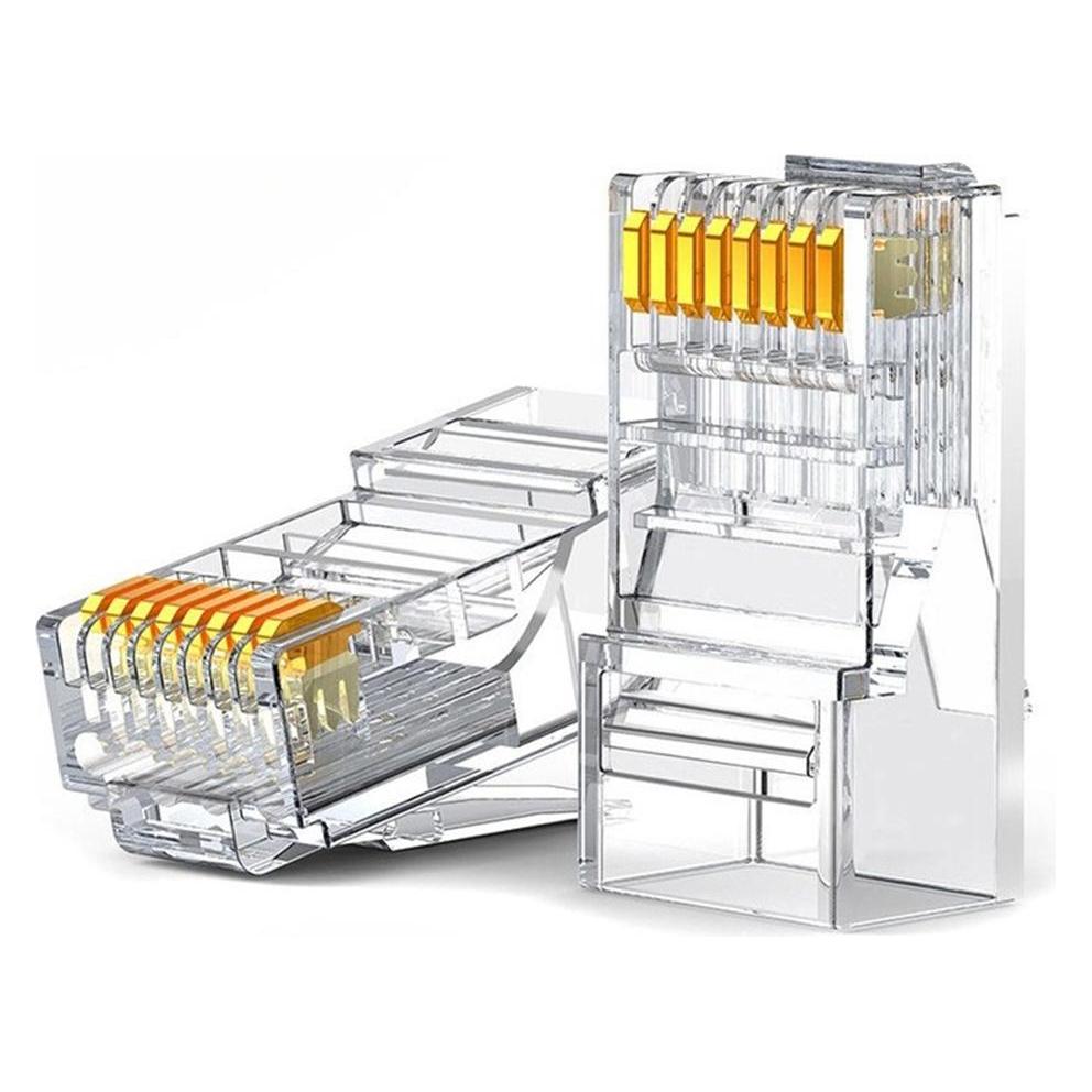 Ugreen 50x Wtyk RJ45 NW120, Cat.6, 8P/8C (Netzwerk Zubehör) (50962)