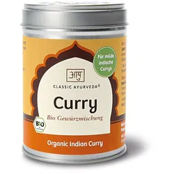 Classic Ayurveda Bio Curry Gewürzmischung 80 g