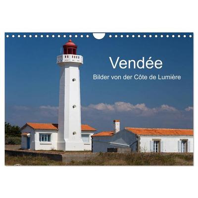 Vendée - Bilder von der Côte de Lumière (Wandkalender 2026 DIN A4 quer), CALVENDO Monatskalender