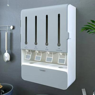 Uplift Essentials Plastic Condiment Containers & Seasoning Box Plastic Condiment Containers & Seasoning Box