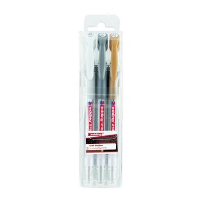 Edding Gelroller 2185 metallic 3er Set