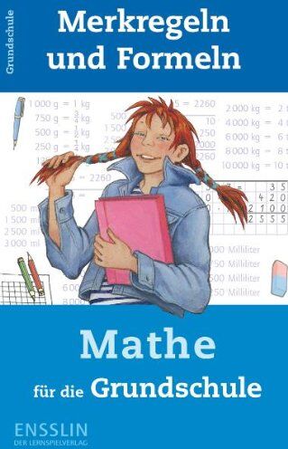 Christiane Krapp - Merkregeln und Formeln Mathe für die Grundschule - Preis vom 10.10.2026 11:48:34 h