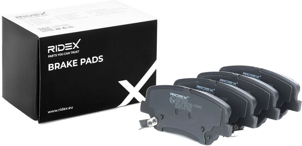 RIDEX 402B0622 Bremsbeläge