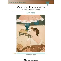 Women Composers - A Heritage of Song, Fachbücher