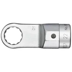 GEDORE 8796-22 Aufsteckringschlüssel 22 Z, 22 mm