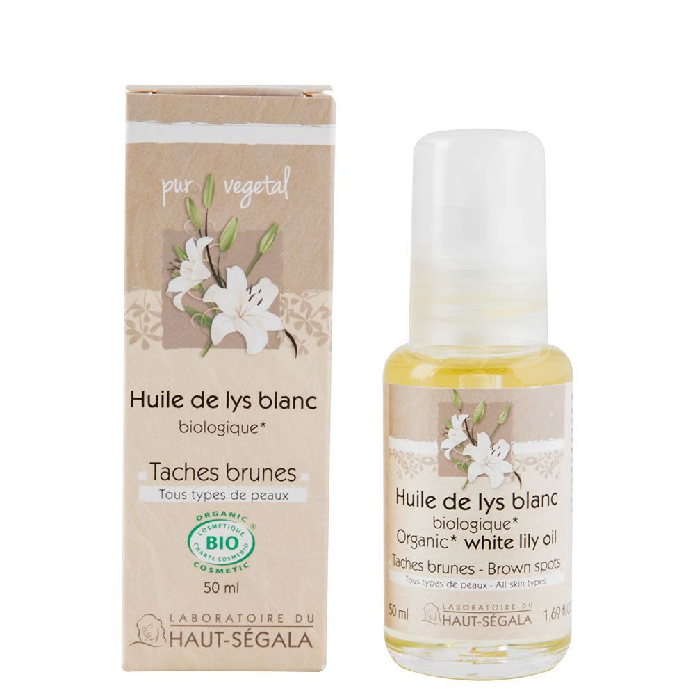 Haut-Segala HLE LYS Blanc 50Ml 50 ml Ätherisches Öl