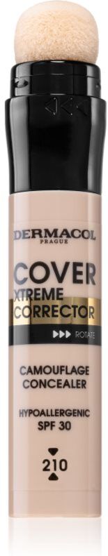 Dermacol Cover Xtreme high coverage concealer SPF 30 shade No.2 (210) 8 g