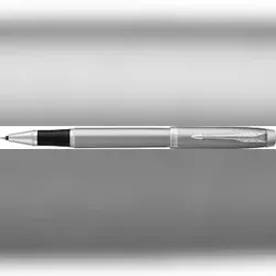 Parker IM Roller Stainless Steel CT, schwarze Tinte