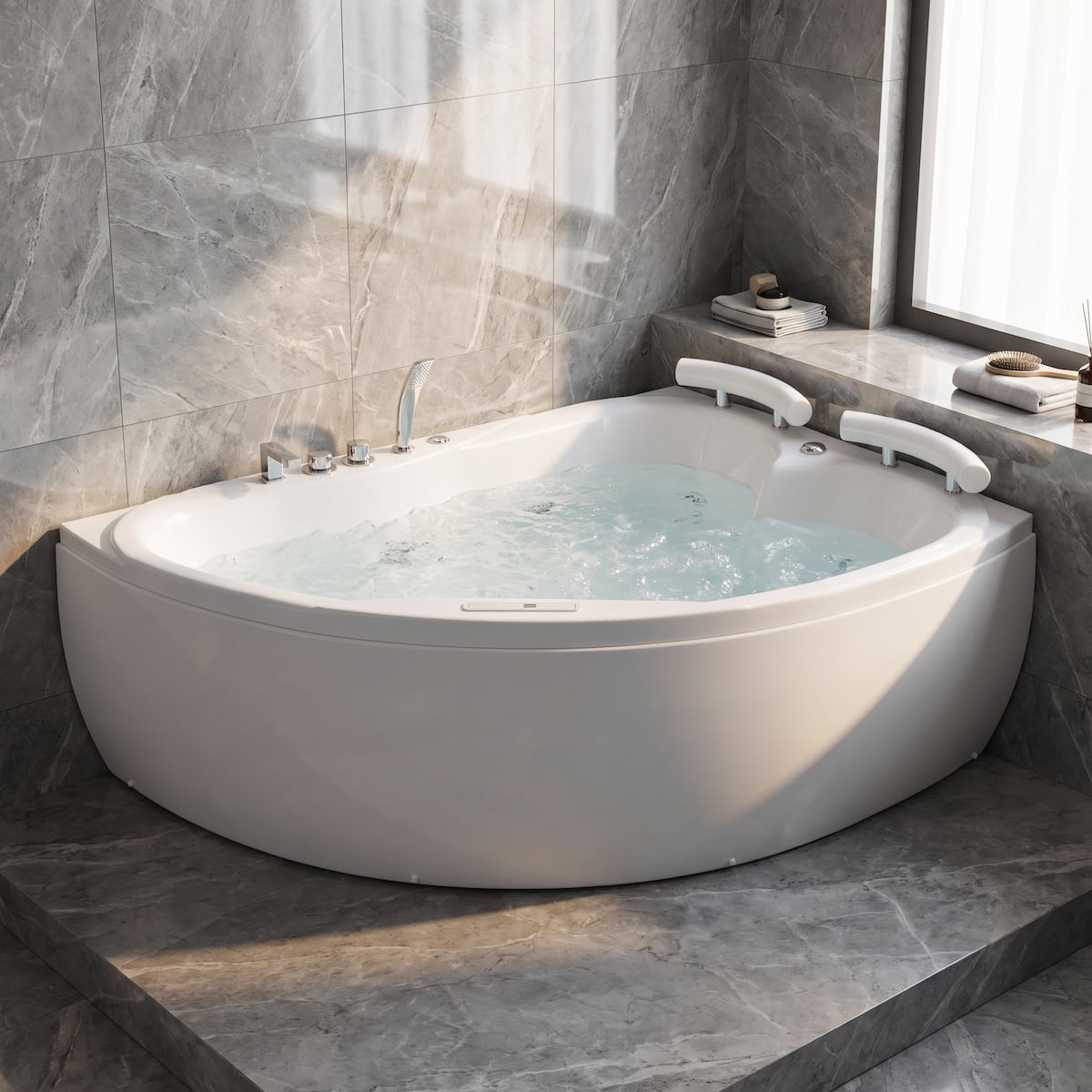 Maldivene Hjørnespa 172x120 Venstre
