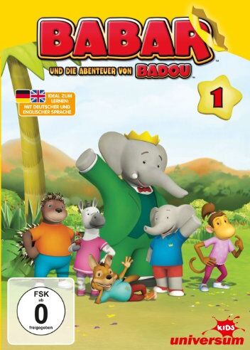 Babar und die Abenteuer von Badou, DVD 1 - Preis vom 08.10.2026 07:26:42 h