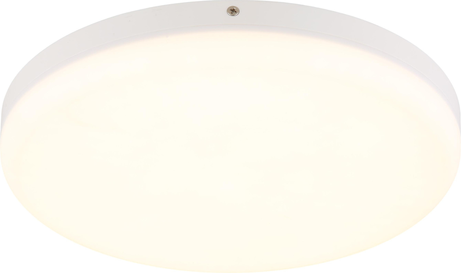 Globo Matthew ronde LED-plafondlamp wit Ø 30 cm