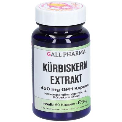 Kürbiskern Extrakt 450 mg GPH Kapseln 60 St