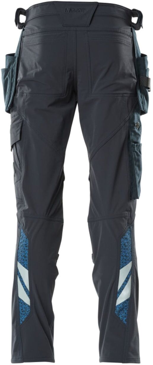 Mascot Hose ULTIMATE STRETCH 82C62 schwarzblau (18031-311-010-82C62)