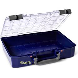 raaco CarryLite 80 4x8-0 Sortimentskoffer Anzahl Fächer: 0 inkl. Handgriff Box Inhalt 1 St. 142793