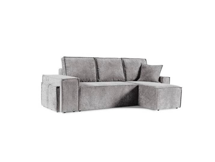 Sepro Meble Ecksofa Grau Colin, 268x155 cm, Wohnzimmer, Sofas & Couches, Wohnlandschaften, Ecksofas